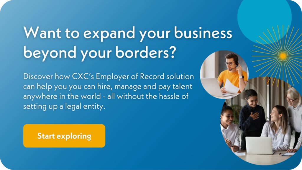 Employer of Record service